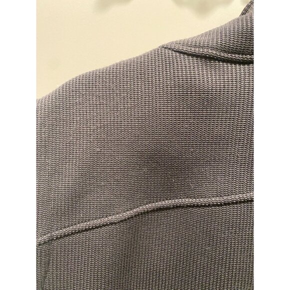 Spyder Mens Gray & Black‎ Full-Zip Fleece Vest M - Picture 4 of 6